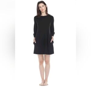 PJ Harlow Urban MuuMuu Knee Length Lounge Tunic W/ Pocket - UMM08 sz L